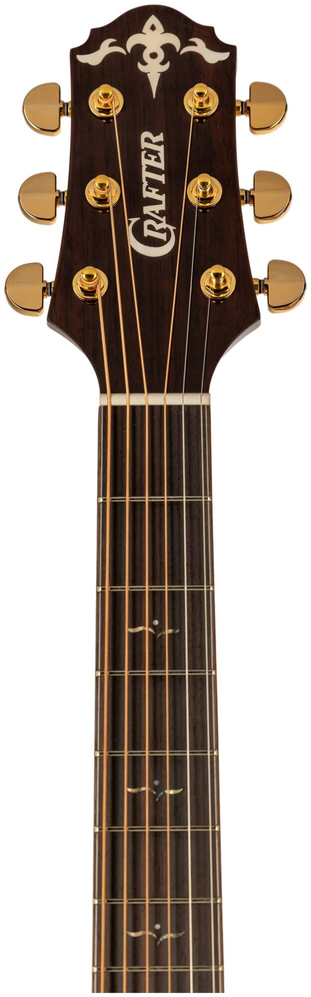Электроакустическая гитара Crafter LX G -3000ce — корпус и детали - фото 6