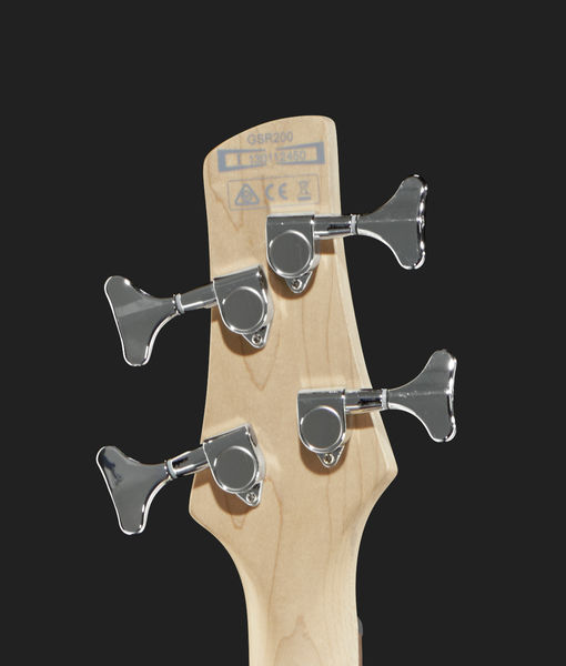 Бас-гитара Ibanez GSR200-BK — корпус и детали - фото 5