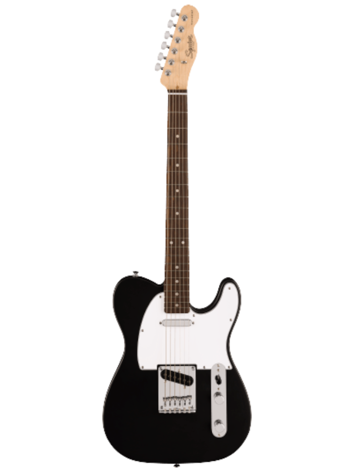 Электрогитара Squier DEBUT Telecaster LRL BLK — общий вид