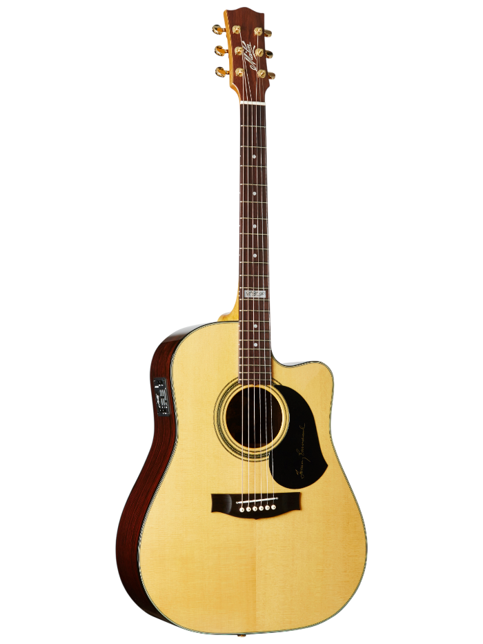 Электроакустическая гитара Maton TE1 — общий вид