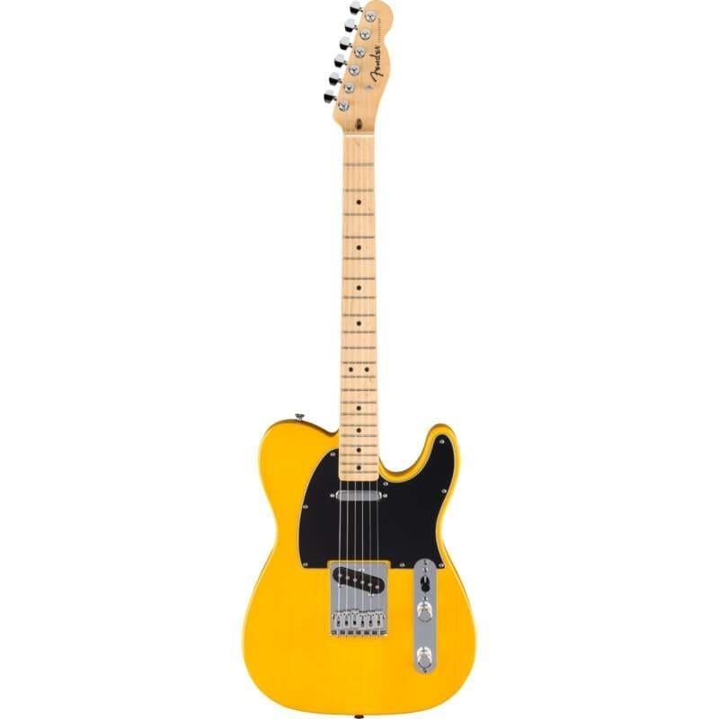 Электрогитара Fender Standard Telecaster MN Butterscotch Blonde — корпус и детали