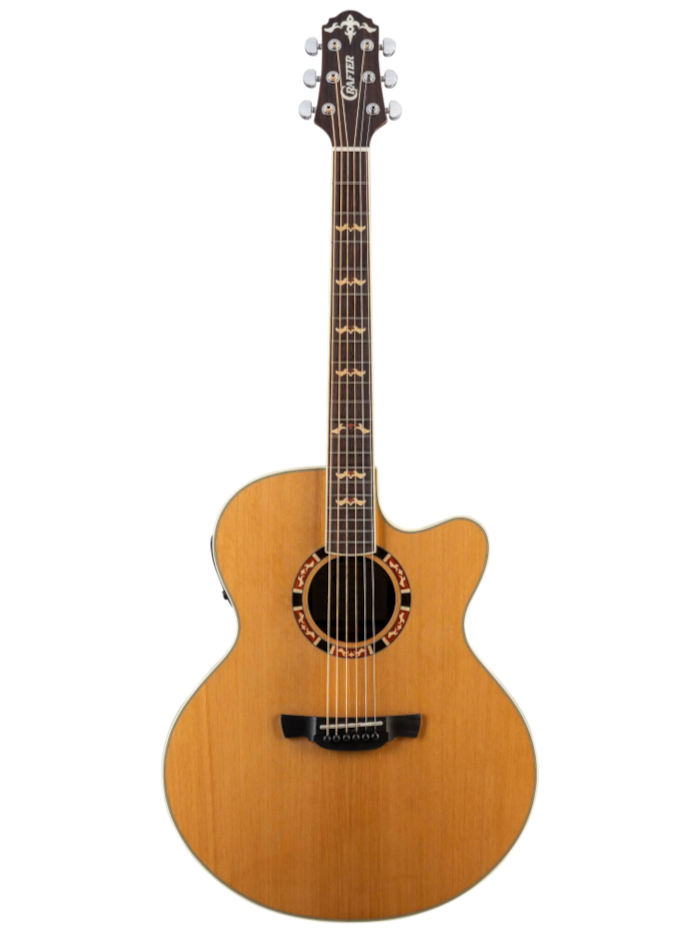 Электроакустическая гитара Crafter STG J-18ce — общий вид