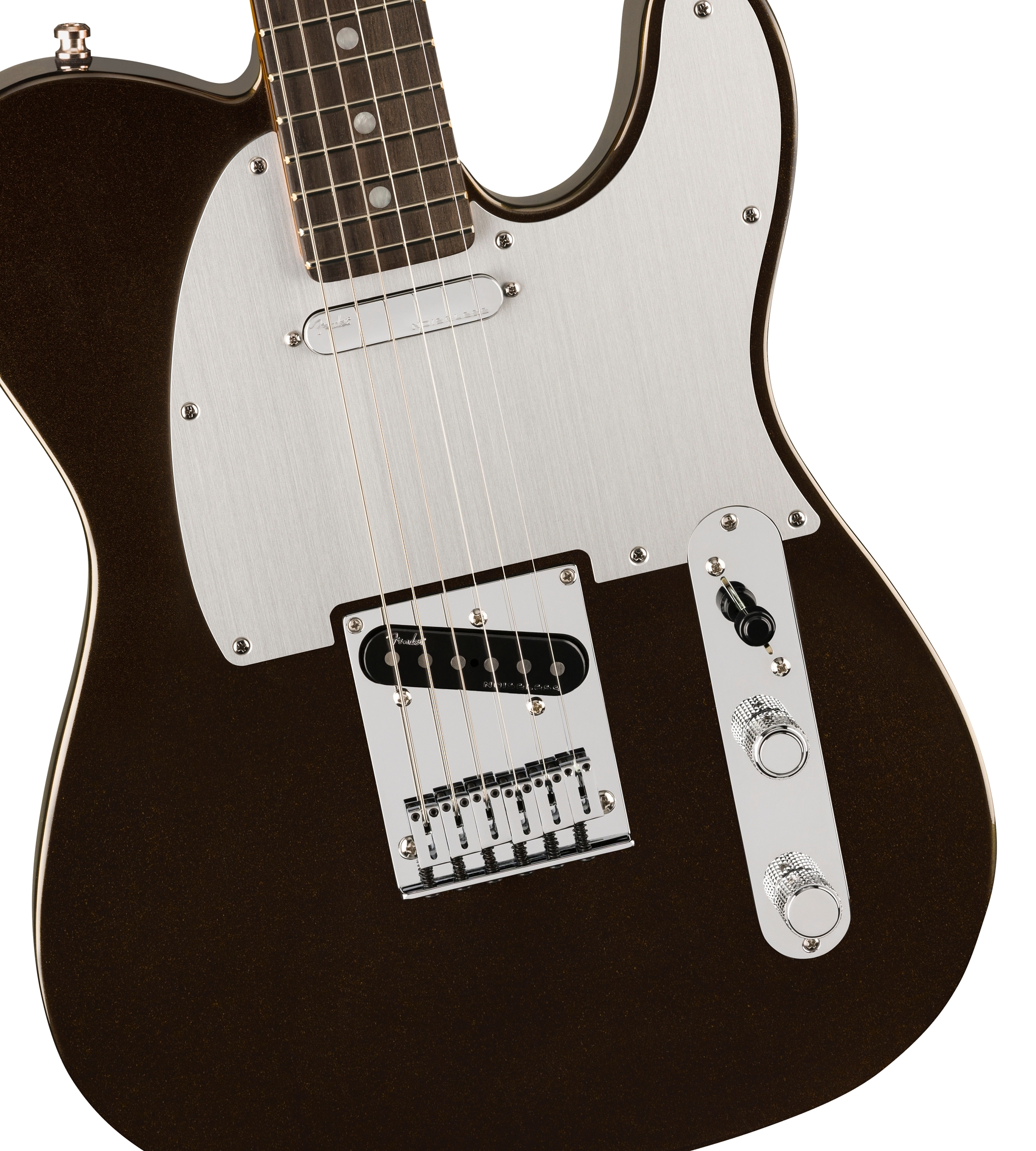 Электрогитара Fender American Ultra II Telecaster Texas Tea — корпус и детали - фото 2