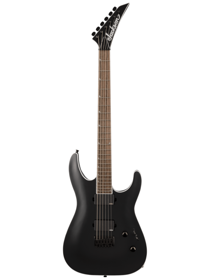 Электрогитара Jackson X Soloist SLA6 DX Baritone Satin Black — общий вид