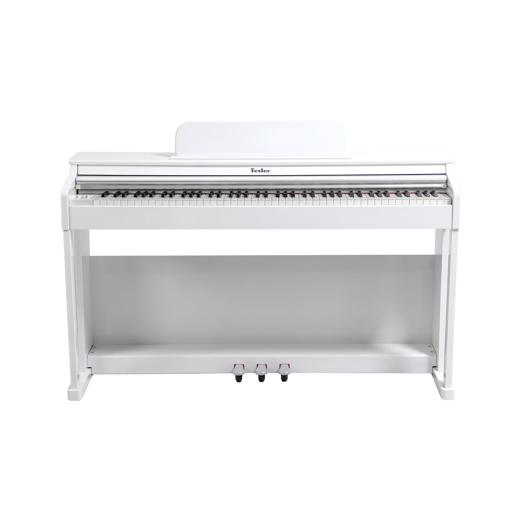 Цифровое пианино Tesler STZ-8810 Royal White - фото 1
