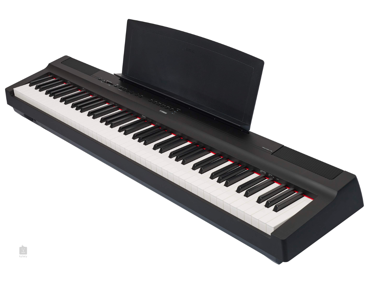 Аренда Yamaha P-125B, стойка и педаль в комплекте - фото 1