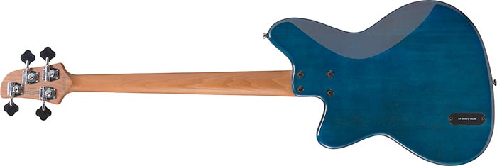 Бас-гитара Ibanez TMB400TA-CBS — корпус и детали - фото 4
