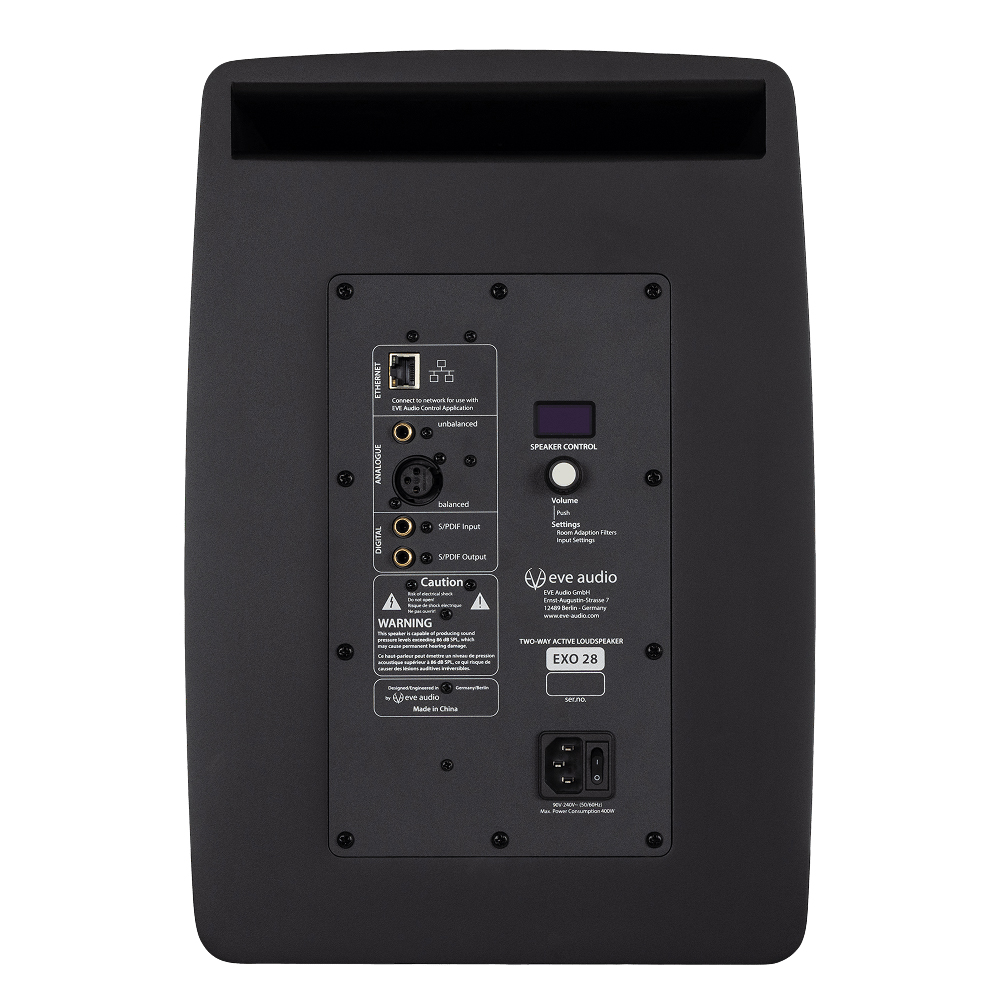 Студийный монитор EVE Audio EXO-28 — корпус и детали - фото 4
