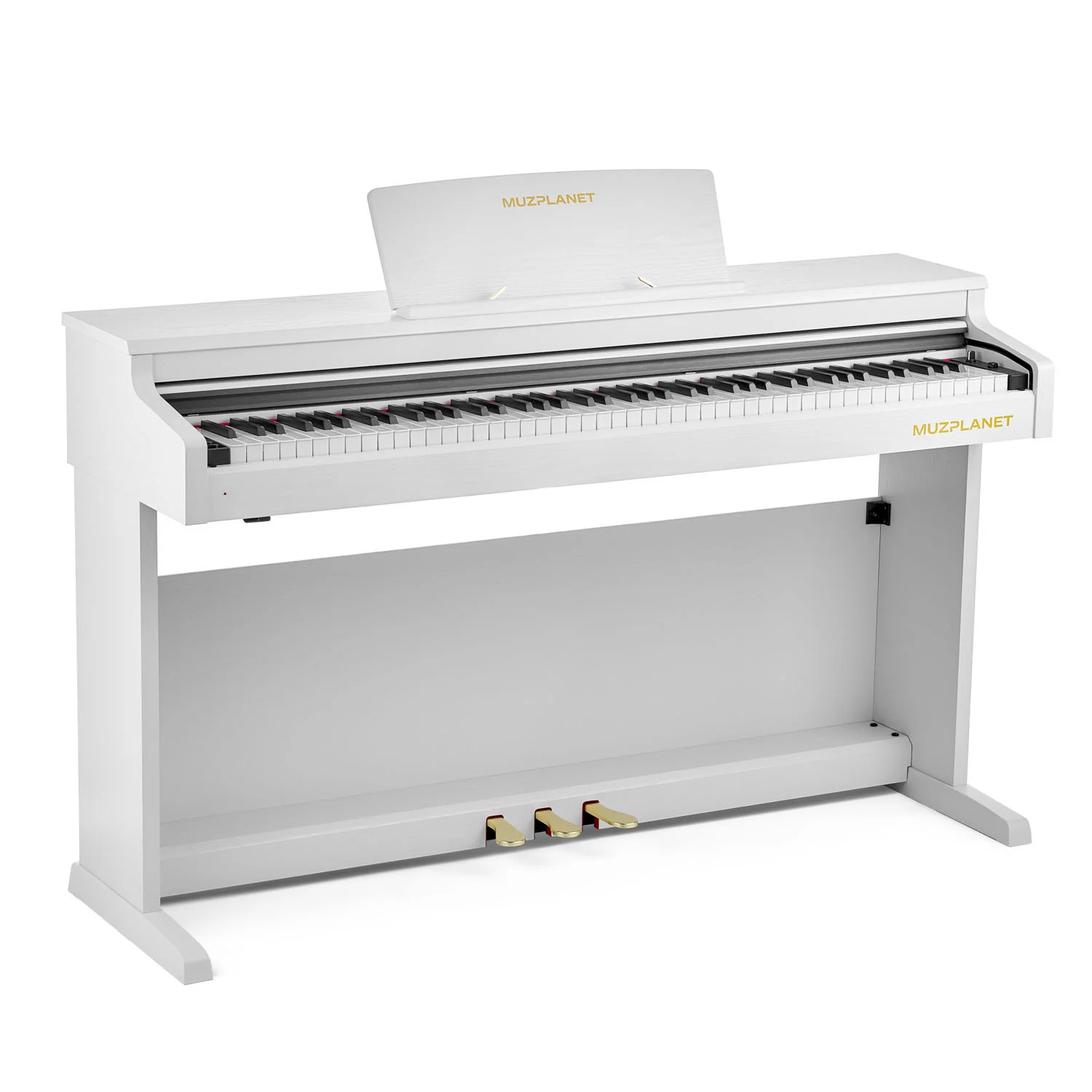 Цифровое пианино Muzplanet YDP‑145 WH - Главное