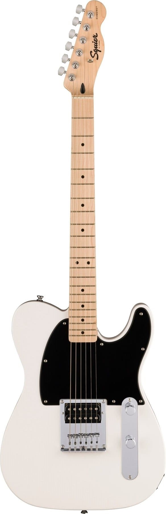Электрогитара Squier Sonic Esquire H MN Arctic White — корпус и детали
