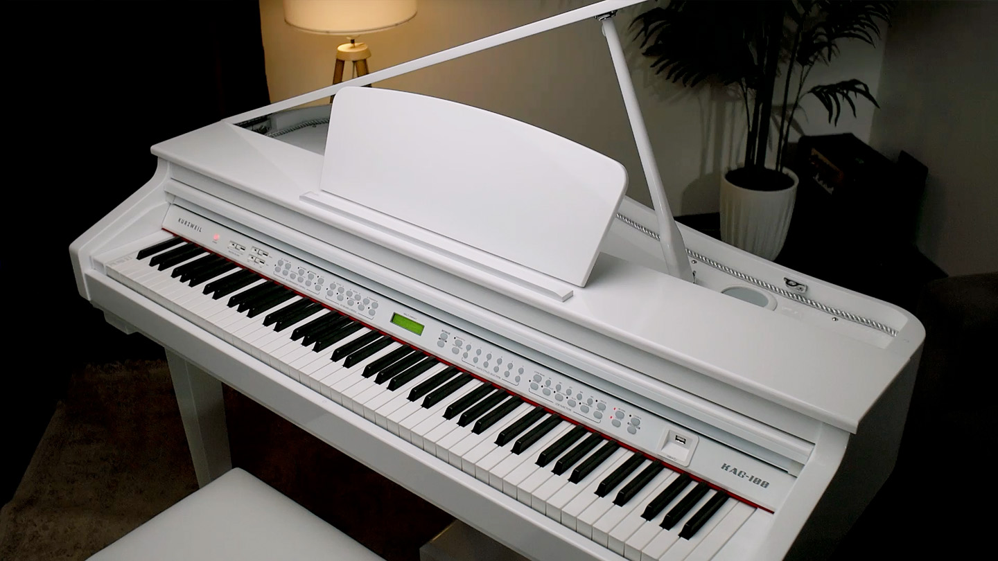 Цифровой рояль Kurzweil KAG100 WHP - фото 7