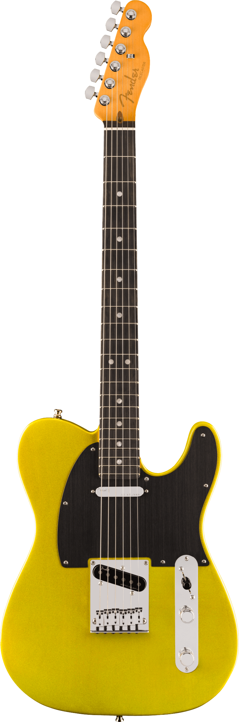 Электрогитара Fender American Ultra II Telecaster Solar Flare — корпус и детали