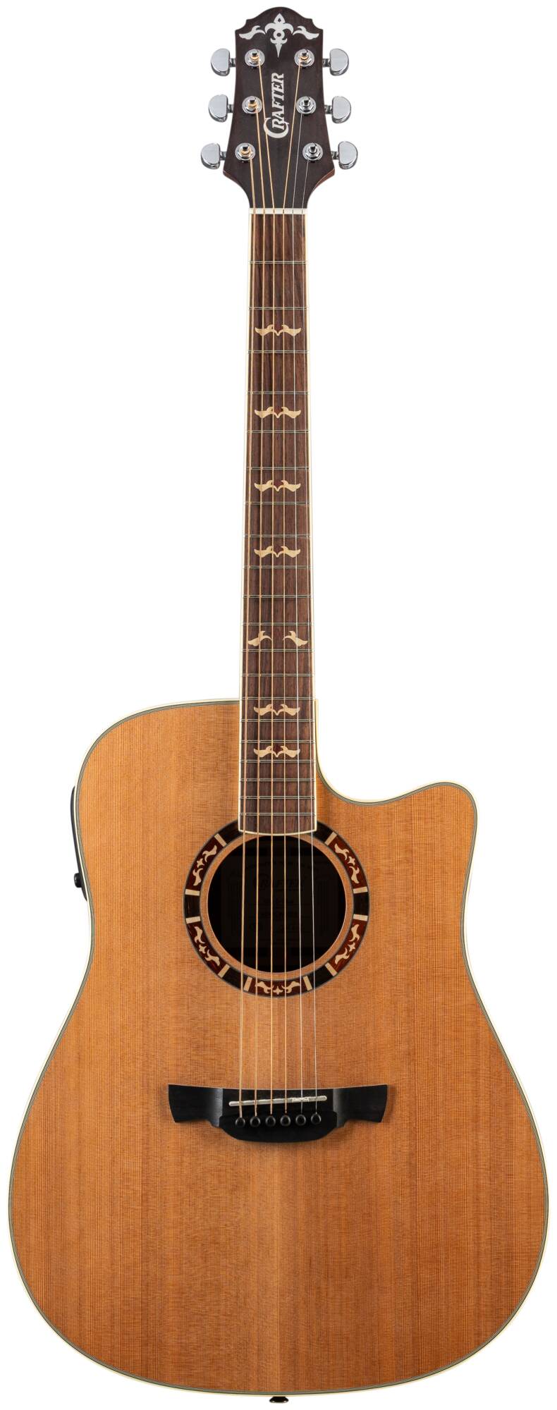 Электроакустическая гитара Crafter STG D -18ce — корпус и детали