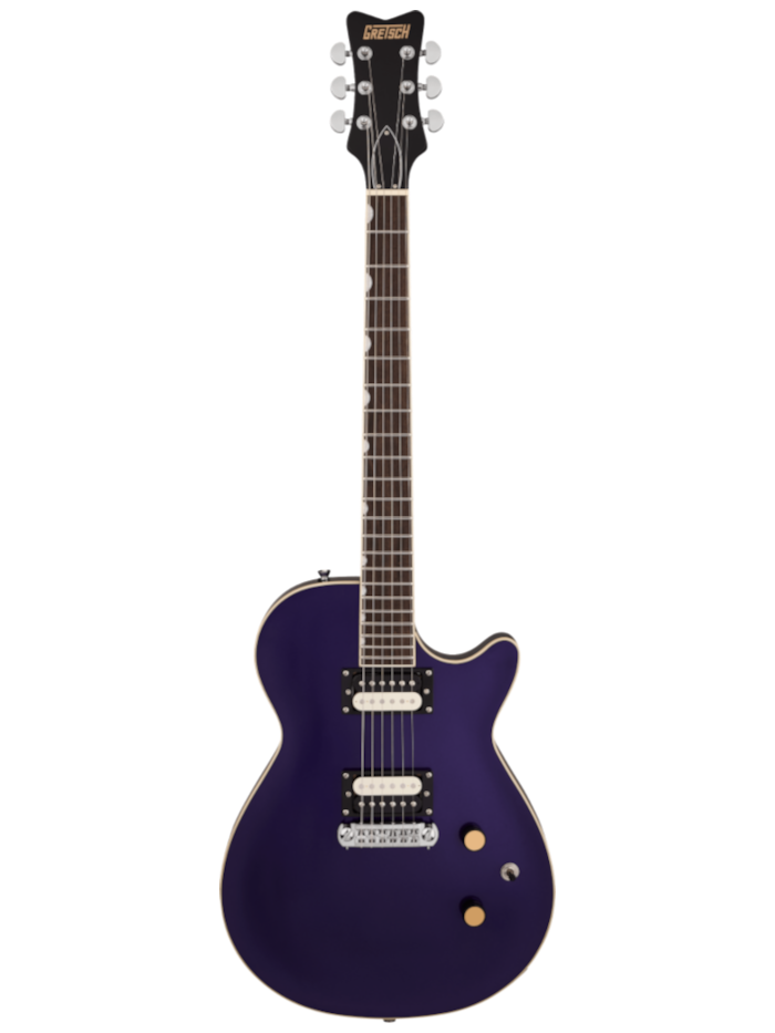 Электрогитара Gretsch Streamliner Jet Laurel Fingerboard Nightshade Purple — общий вид