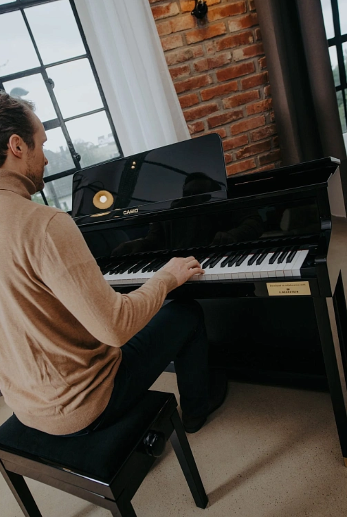 Цифровое пианино Casio Celviano GP-510BP + банкетка