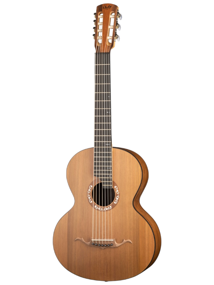 Классическая гитара Doff D021A-7 — общий вид