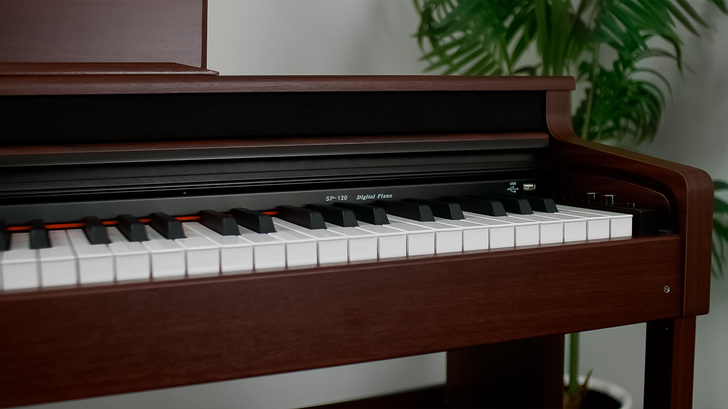 Цифровое пианино Home Piano SP-120 BR - фото 7