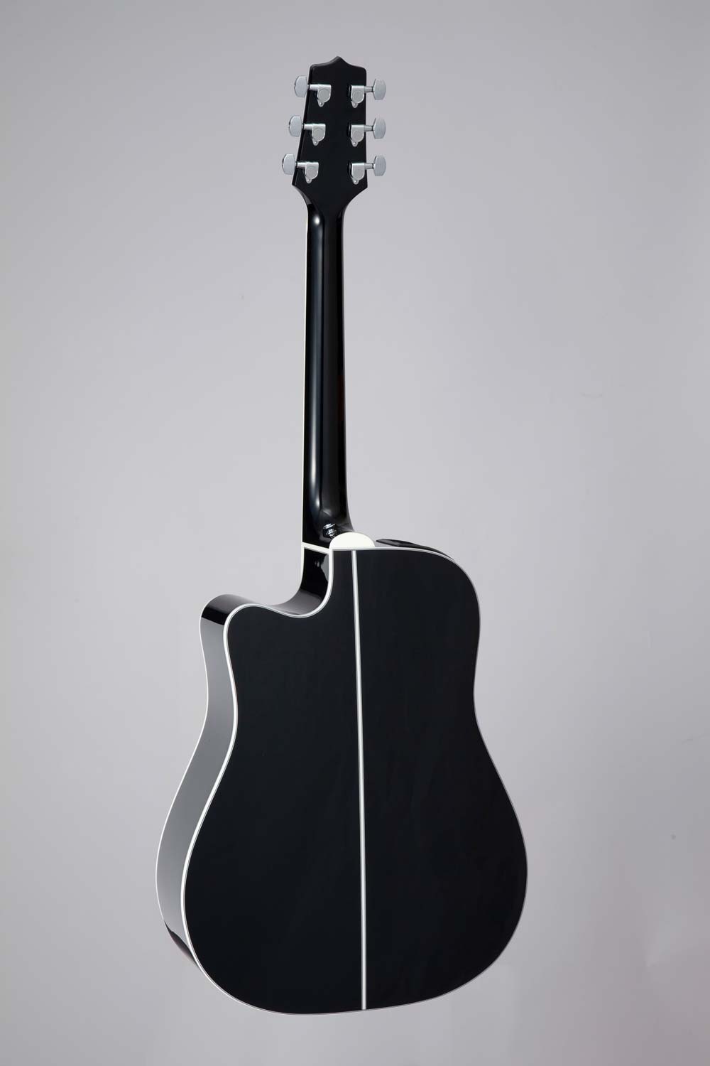 Электроакустическая гитара Takamine GD34CE-BLK — корпус и детали - фото 1