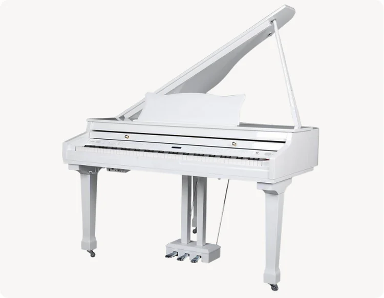 Цифровой рояль Ringway GDP 6320 Polish White - Главное