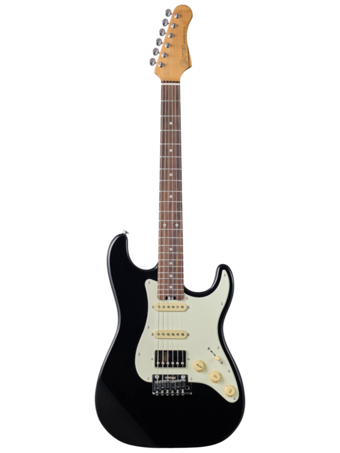 Электрогитара Crafter Modern Seoul II S VVS RS Cosmic Black — общий вид