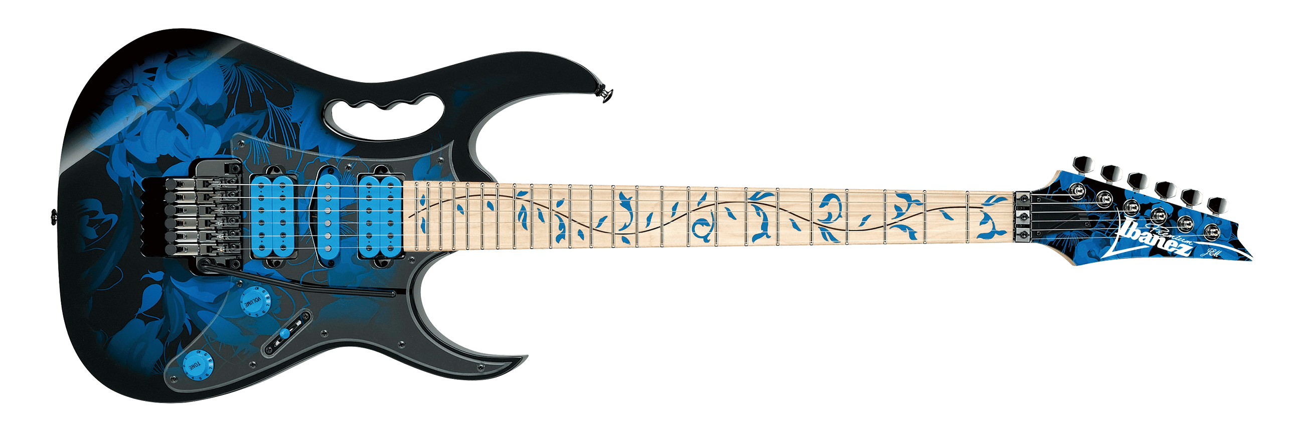 Электрогитара Ibanez PREMIUM JEM77P-BFP — корпус и детали - фото 1