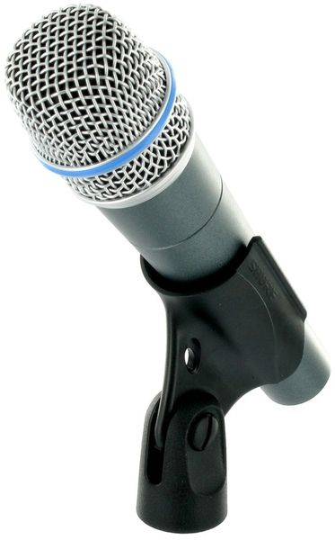 Инструментальный микрофон Shure BETA 57A — общий вид - фото 4