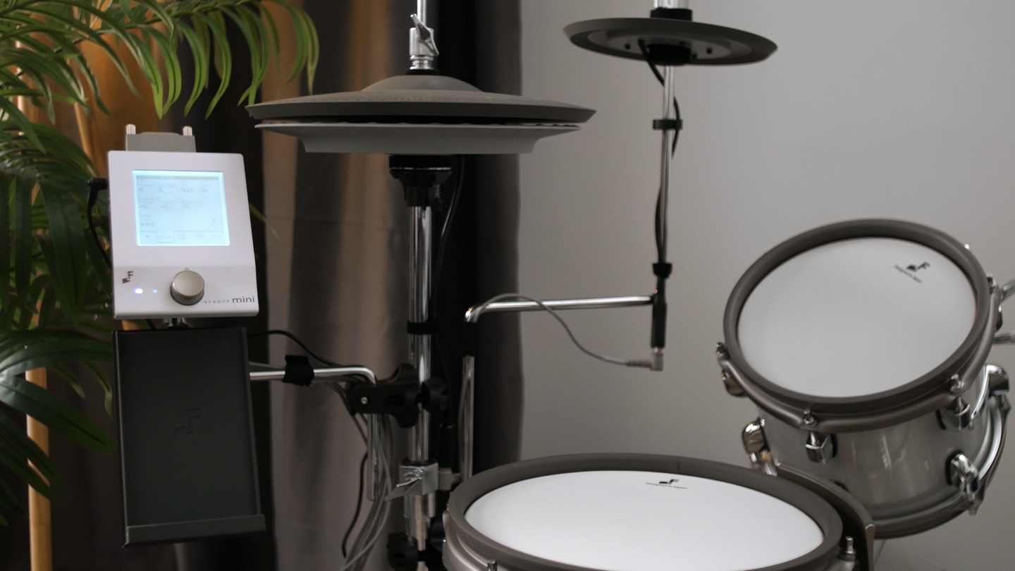 Электронные барабаны Efnote EST-MINI Kit A+C - фото 2