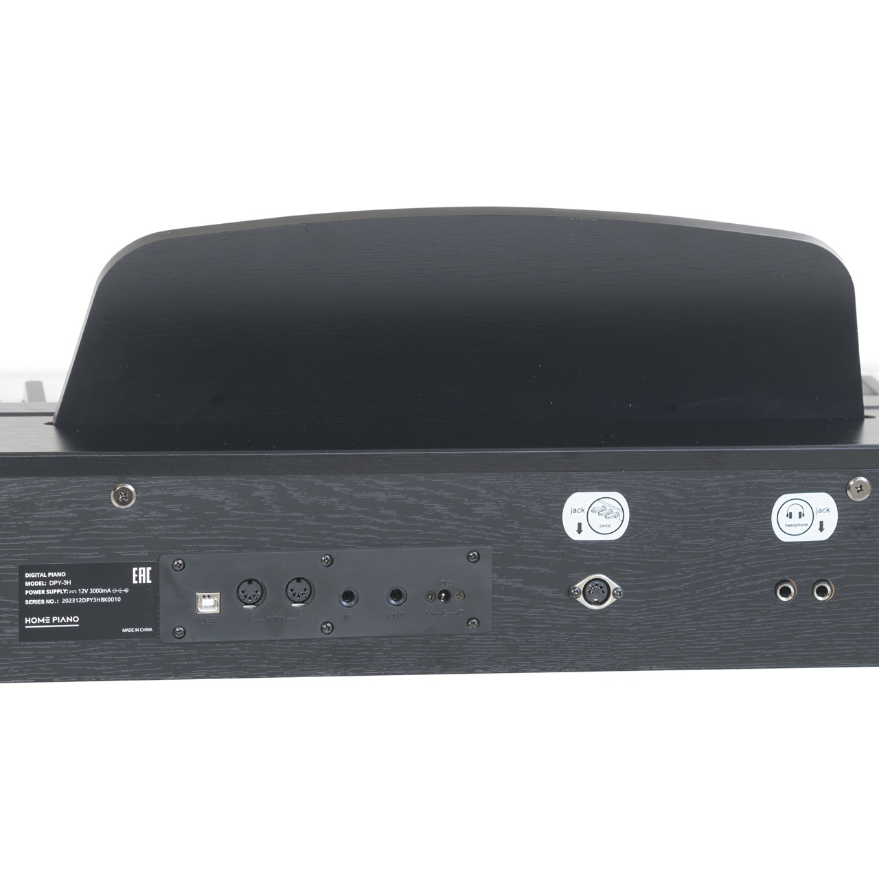 Цифровое пианино Home Piano DPY-3H BK - фото 6
