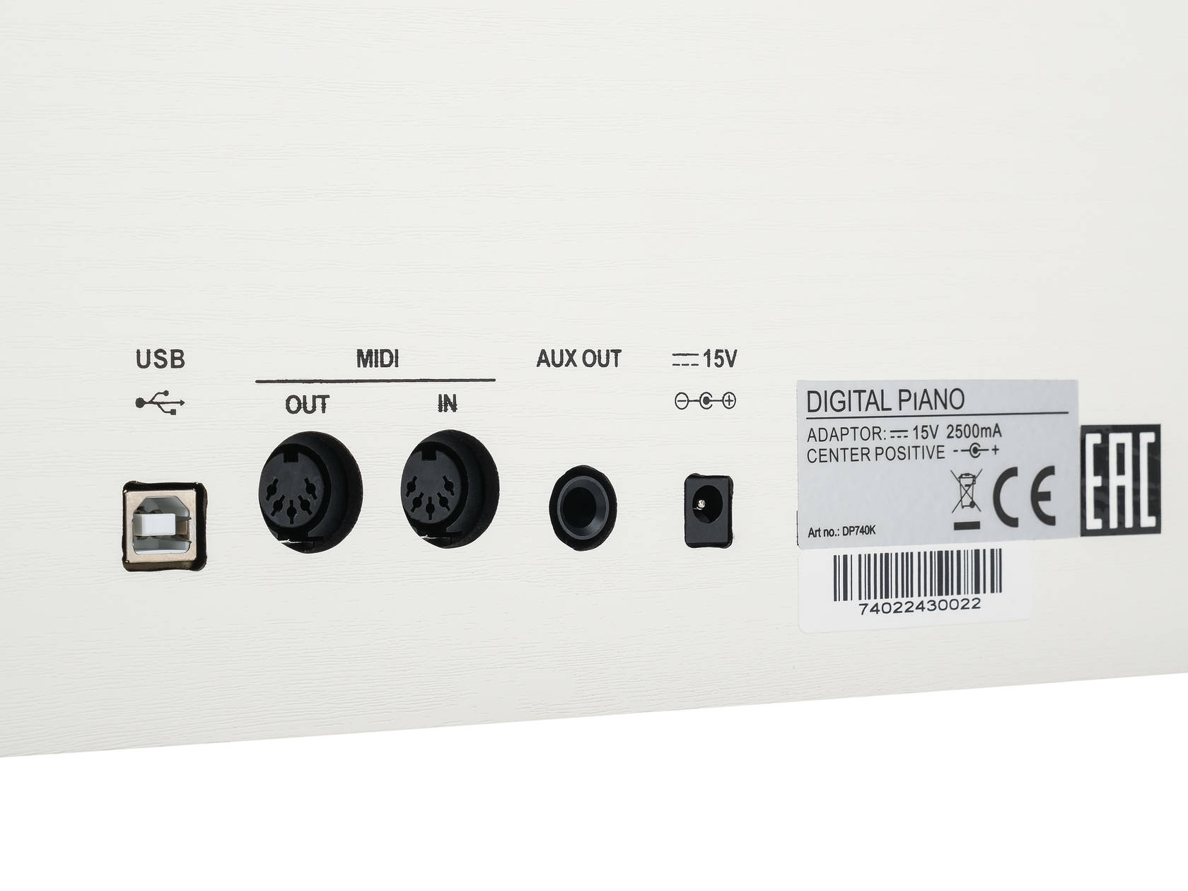 Цифровое пианино Medeli DP740K PVC WH - фото 6