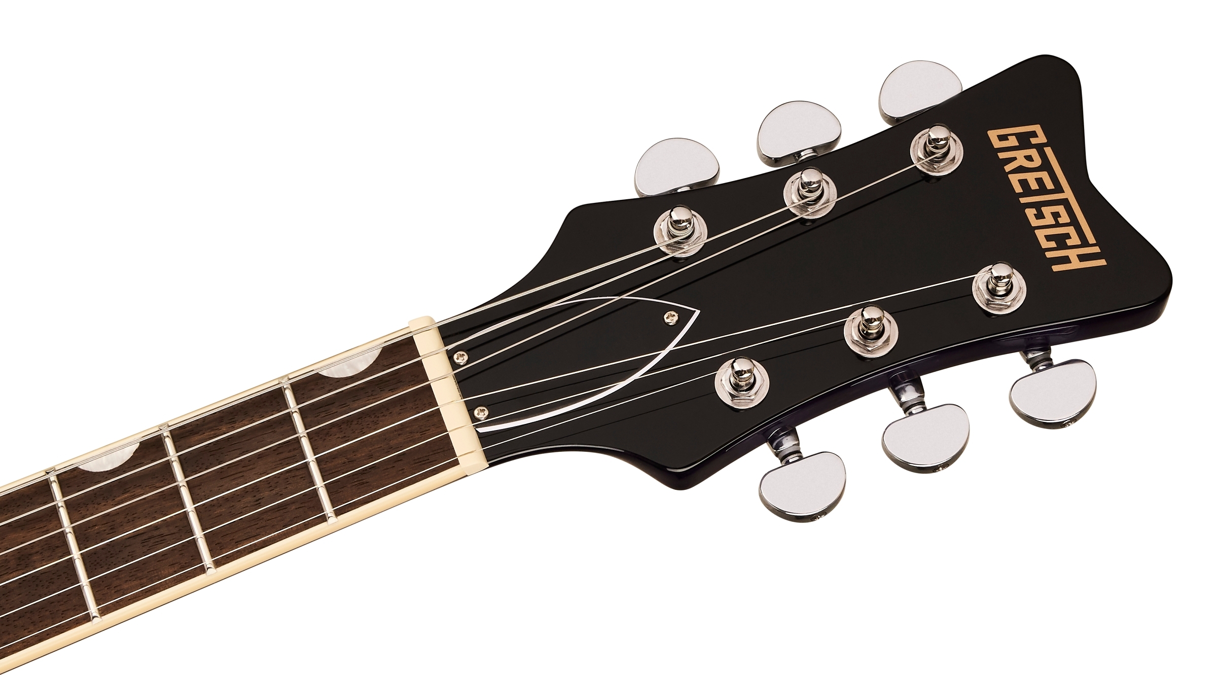 Электрогитара Gretsch Streamliner Jet Laurel Fingerboard Nightshade Purple — корпус и детали - фото 4