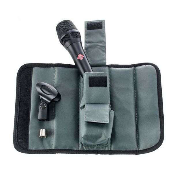 Вокальный микрофон Neumann KMS 104 BLACK — общий вид - фото 5
