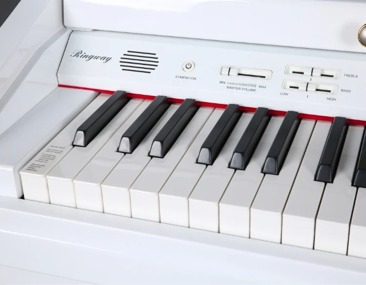 Цифровой рояль Ringway GDP 6320 Polish White - фото 3