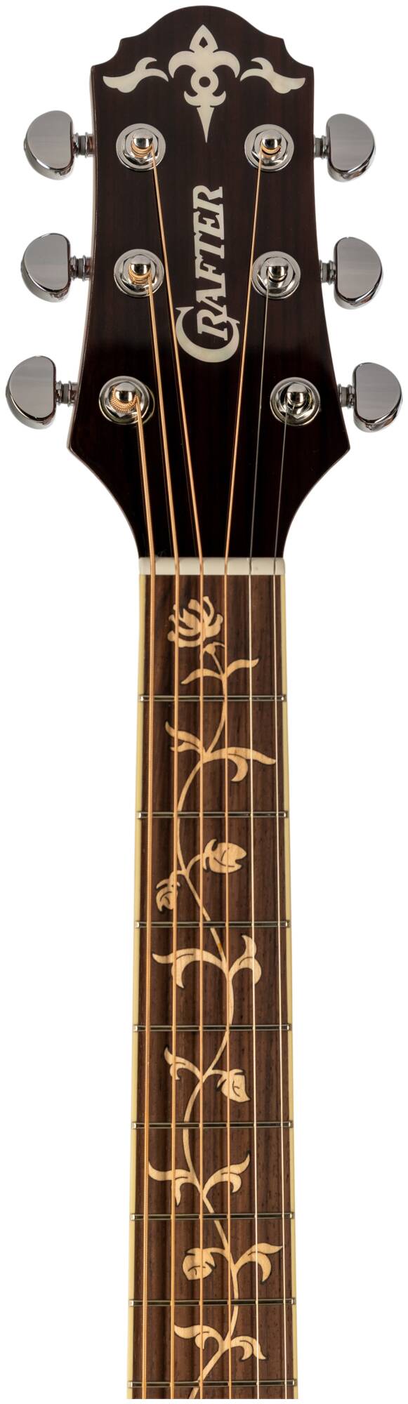 Электроакустическая гитара Crafter STG G -27ce — корпус и детали - фото 6