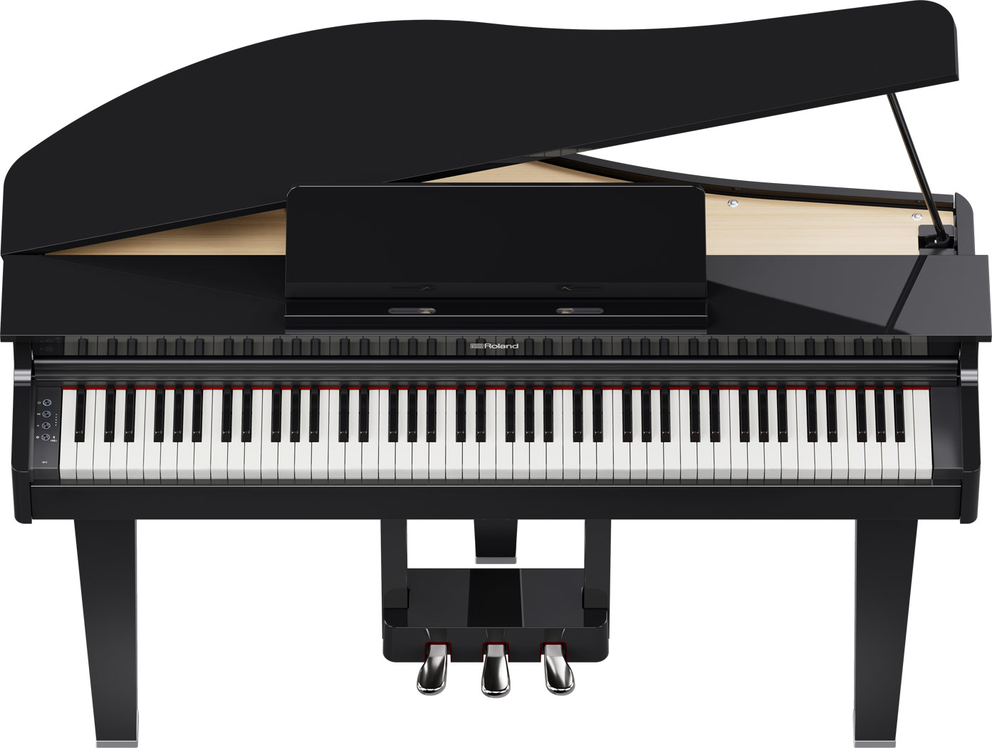 Цифровой рояль Roland GP 3 PE - фото 8