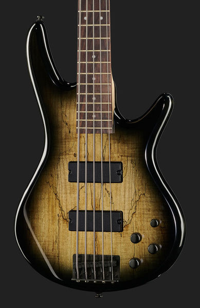 Бас-гитара Ibanez GSR205SM-NGT — корпус и детали - фото 3