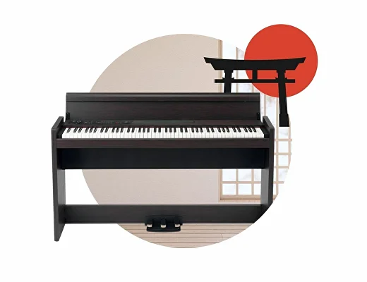 Честный обзор цифрового пианино Korg LP 380