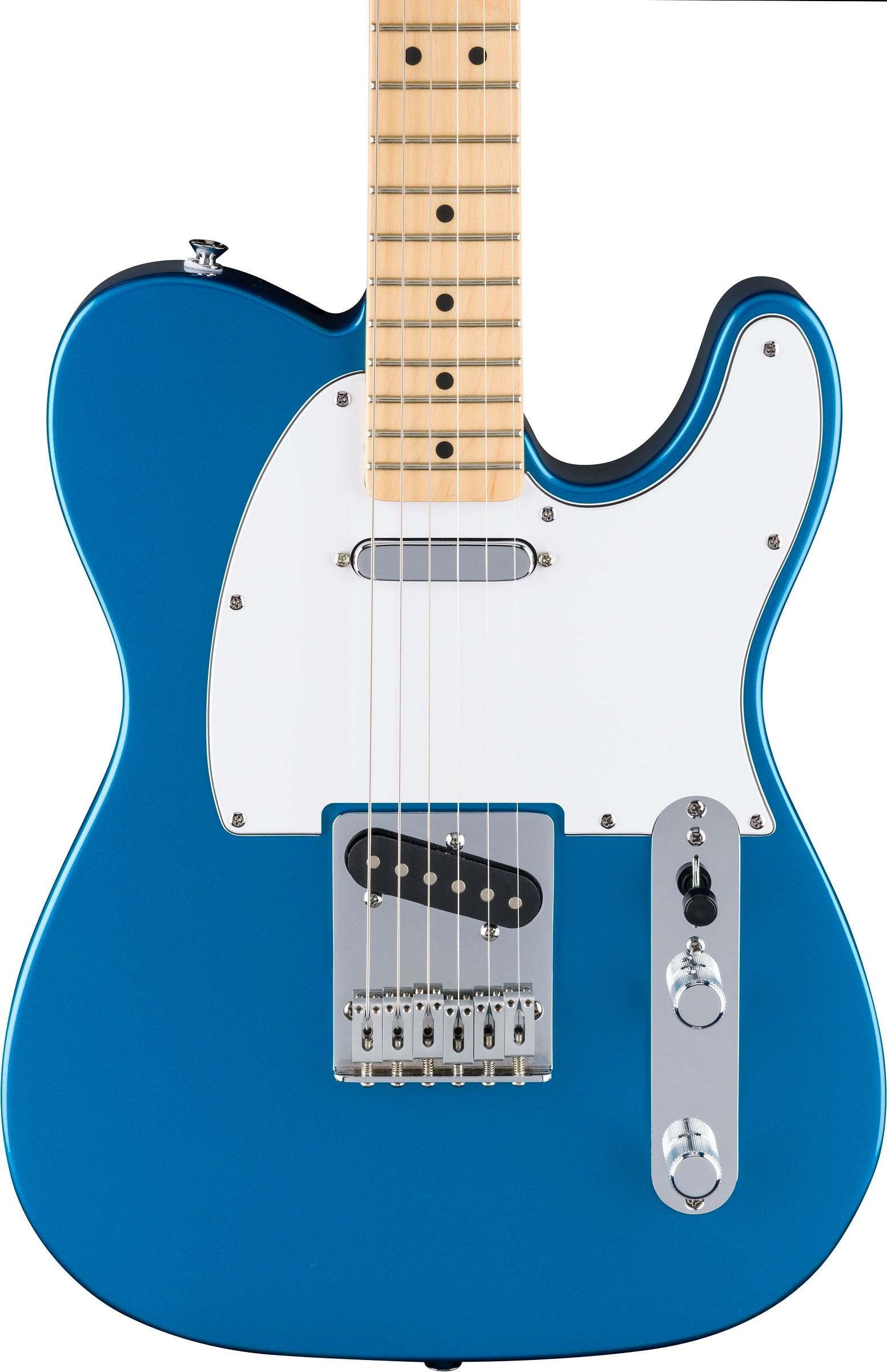 Электрогитара Fender Standard Telecaster MN Aqua Marine Metallic — корпус и детали - фото 2