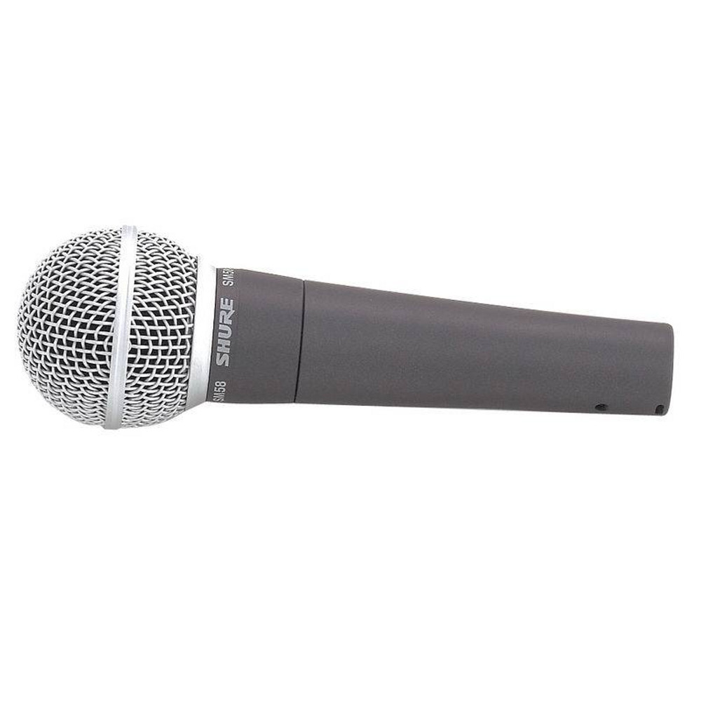 Вокальный микрофон Shure SM58-LCE — общий вид - фото 2