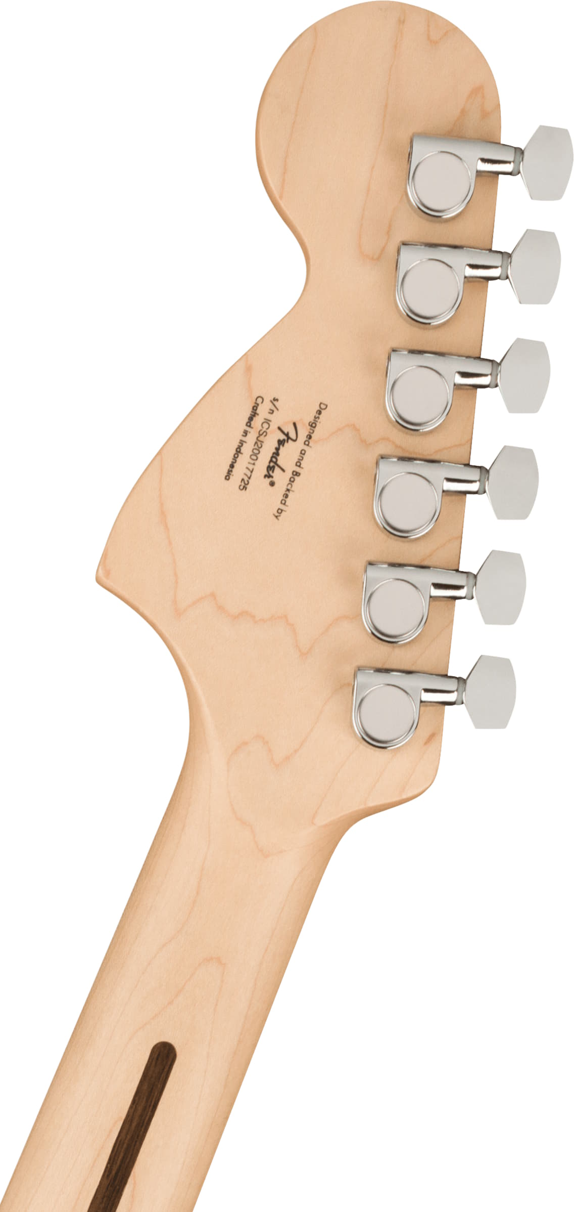 Электрогитара Squier Affinity Stratocaster MN Olympic White — корпус и детали - фото 5