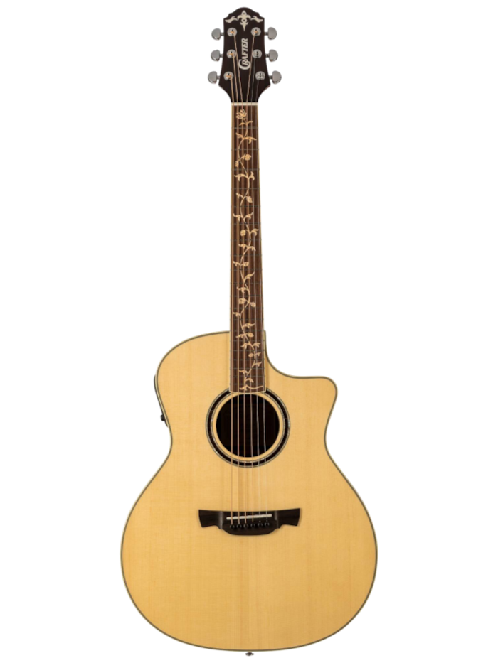 Электроакустическая гитара Crafter STG G -27ce — общий вид