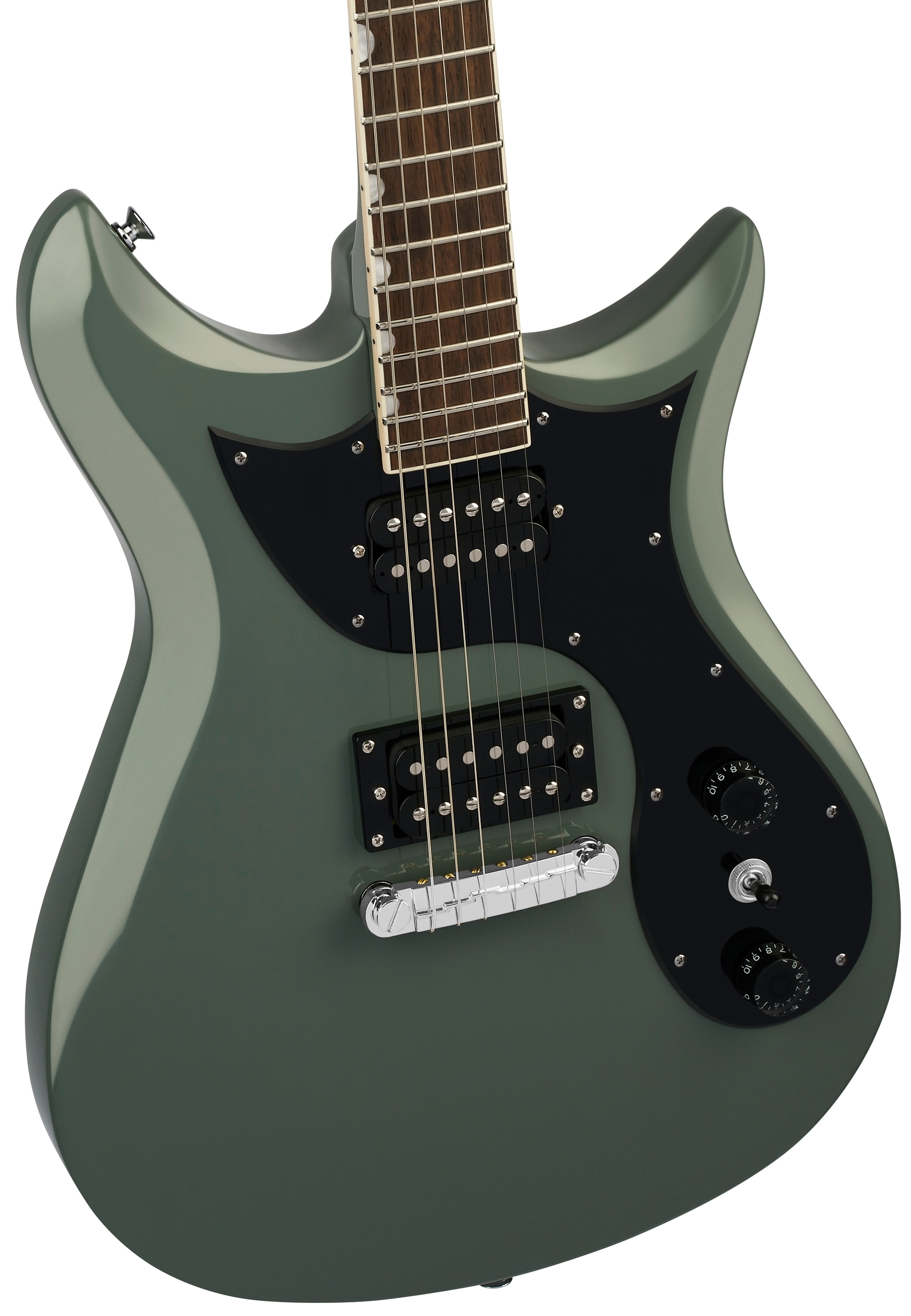 Электрогитара Gretsch Streamliner CVT Olive Drab — корпус и детали - фото 2