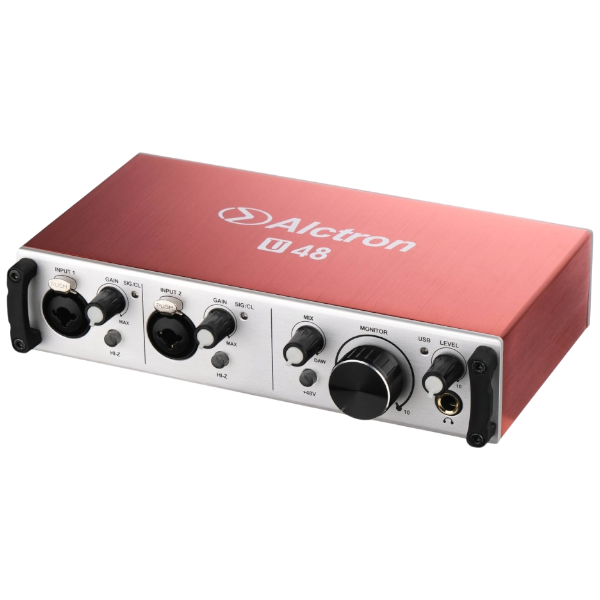 USB-аудиоинтерфейс Alctron U48 — общий вид