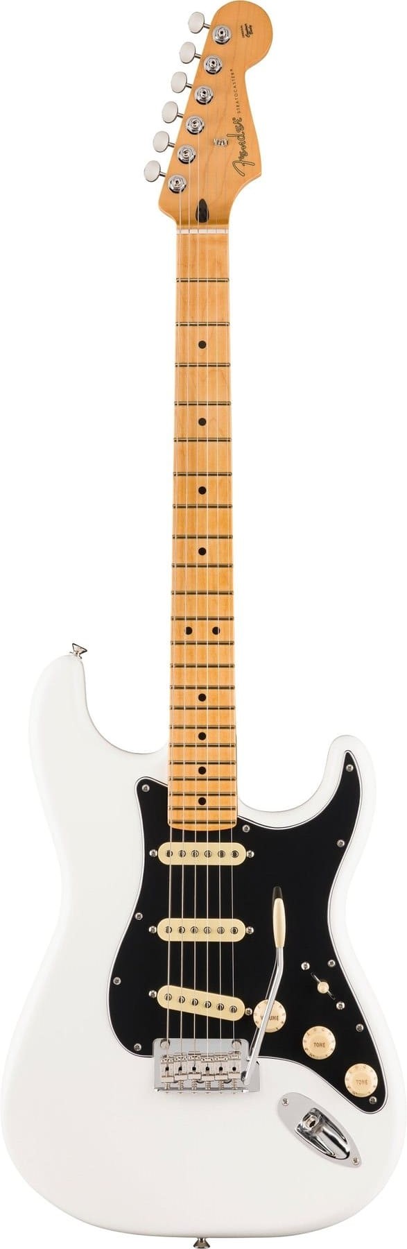 Электрогитара Fender Player II Stratocaster MN Polar White — корпус и детали