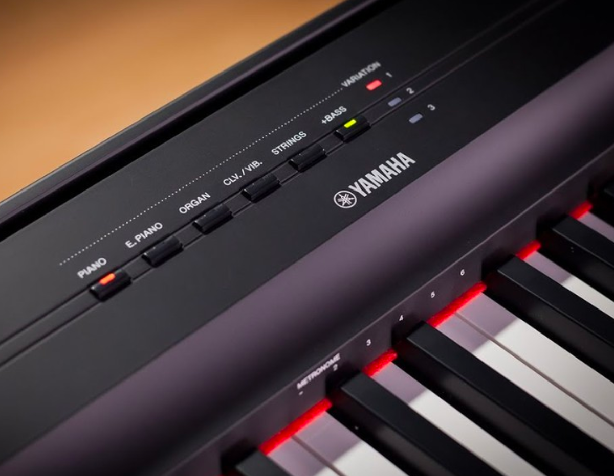 Аренда Yamaha P-125B, стойка и педаль в комплекте - фото 3