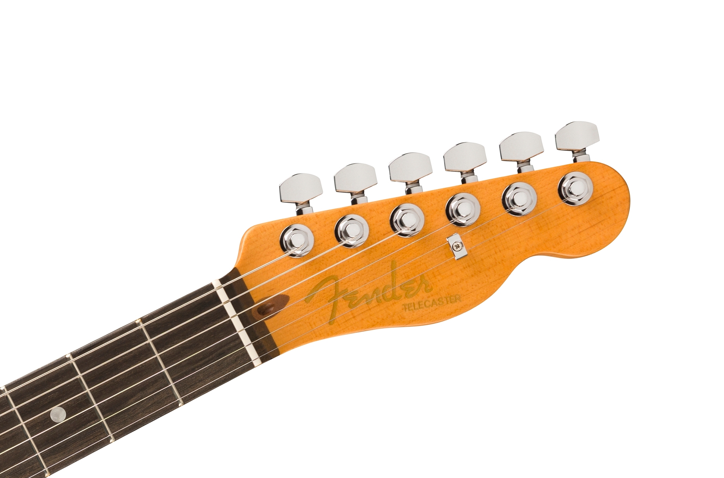 Электрогитара Fender American Ultra II Telecaster Texas Tea — корпус и детали - фото 4