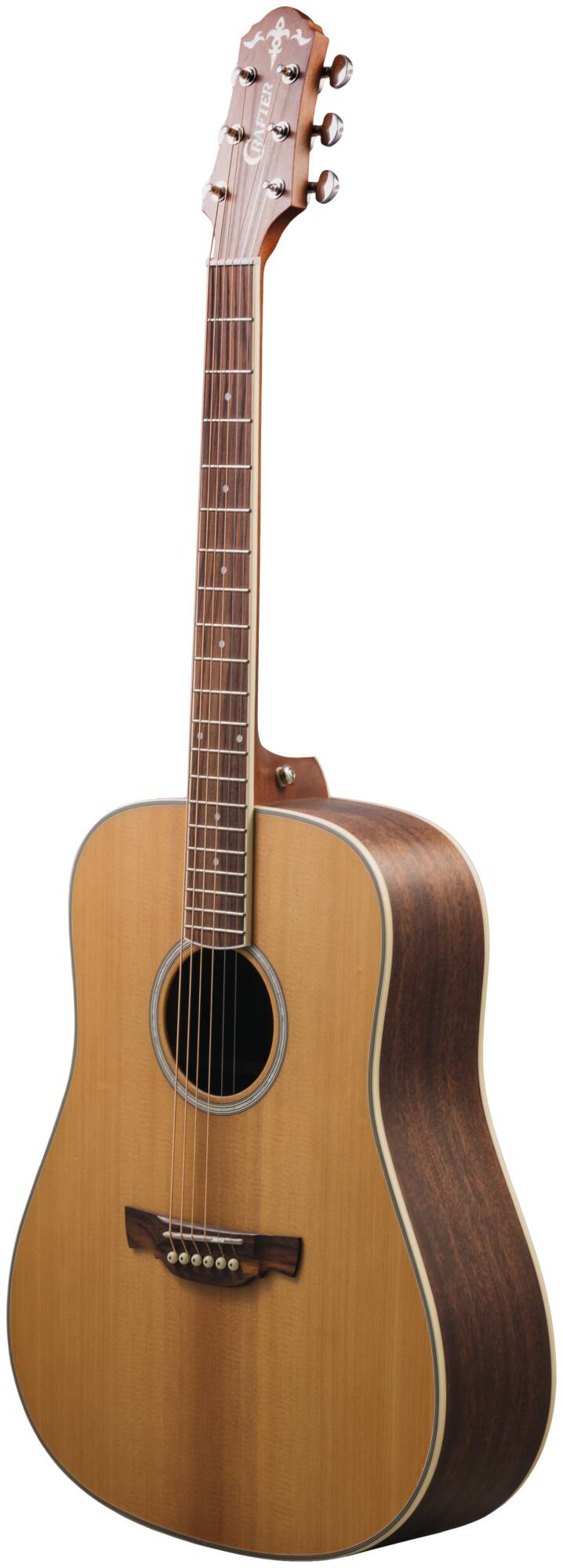 Акустическая гитара Crafter D-7 /NC VVS — корпус и детали - фото 2