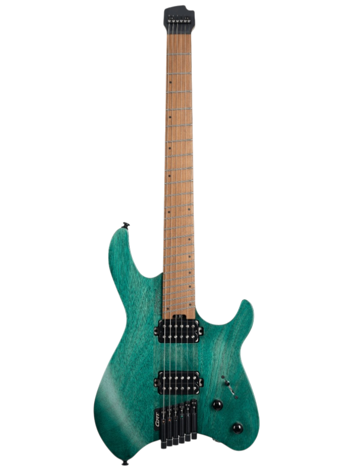 Электрогитара Cort Space-G6MS-SGTQ-WBAG — общий вид