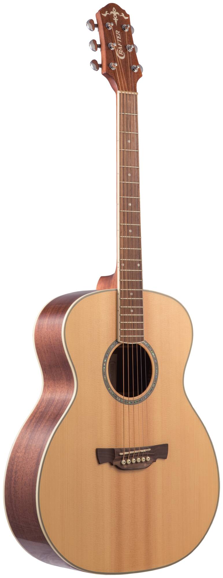 Акустическая гитара Crafter GA-8 /NC — корпус и детали - фото 2