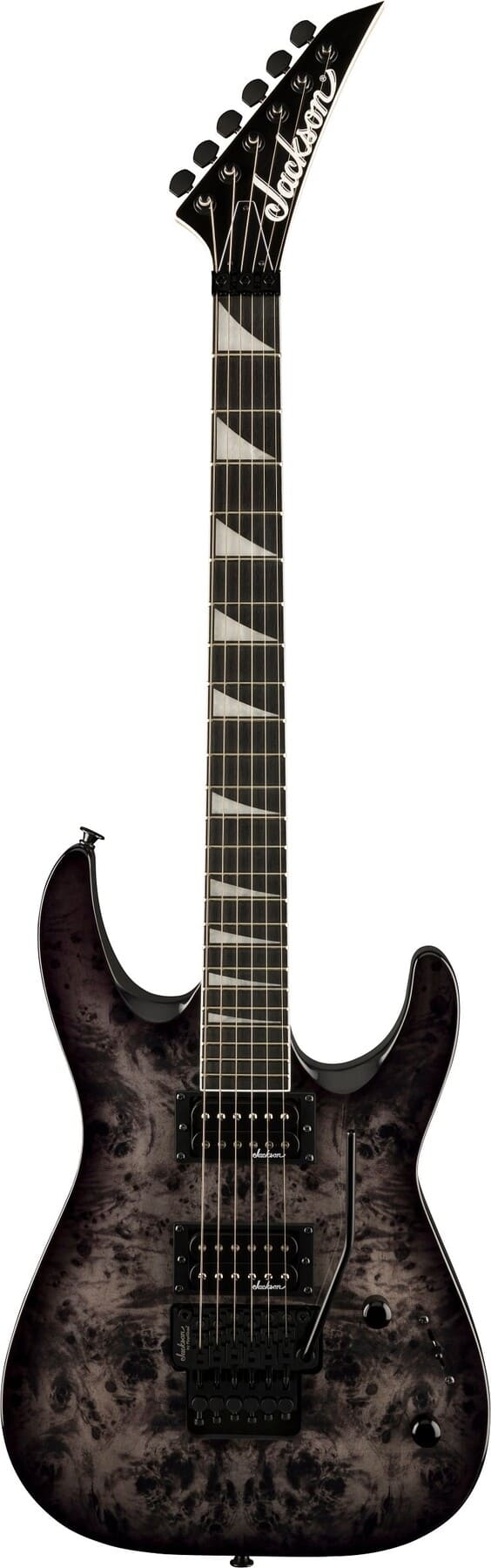 Электрогитара Jackson JS32 Dinky DKAP Black — корпус и детали