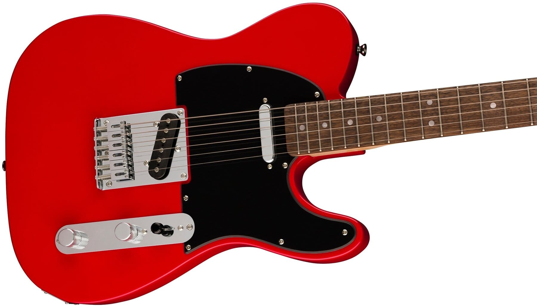 Электрогитара Squier Sonic Telecaster LRL Torino Red — корпус и детали - фото 2
